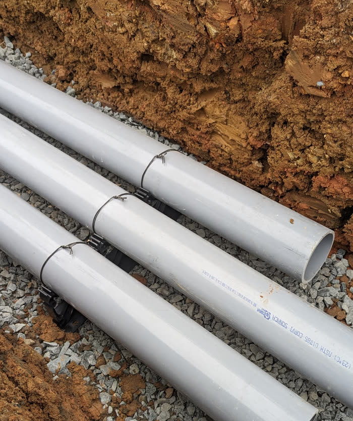 Outdoor lighting installation Spokane
